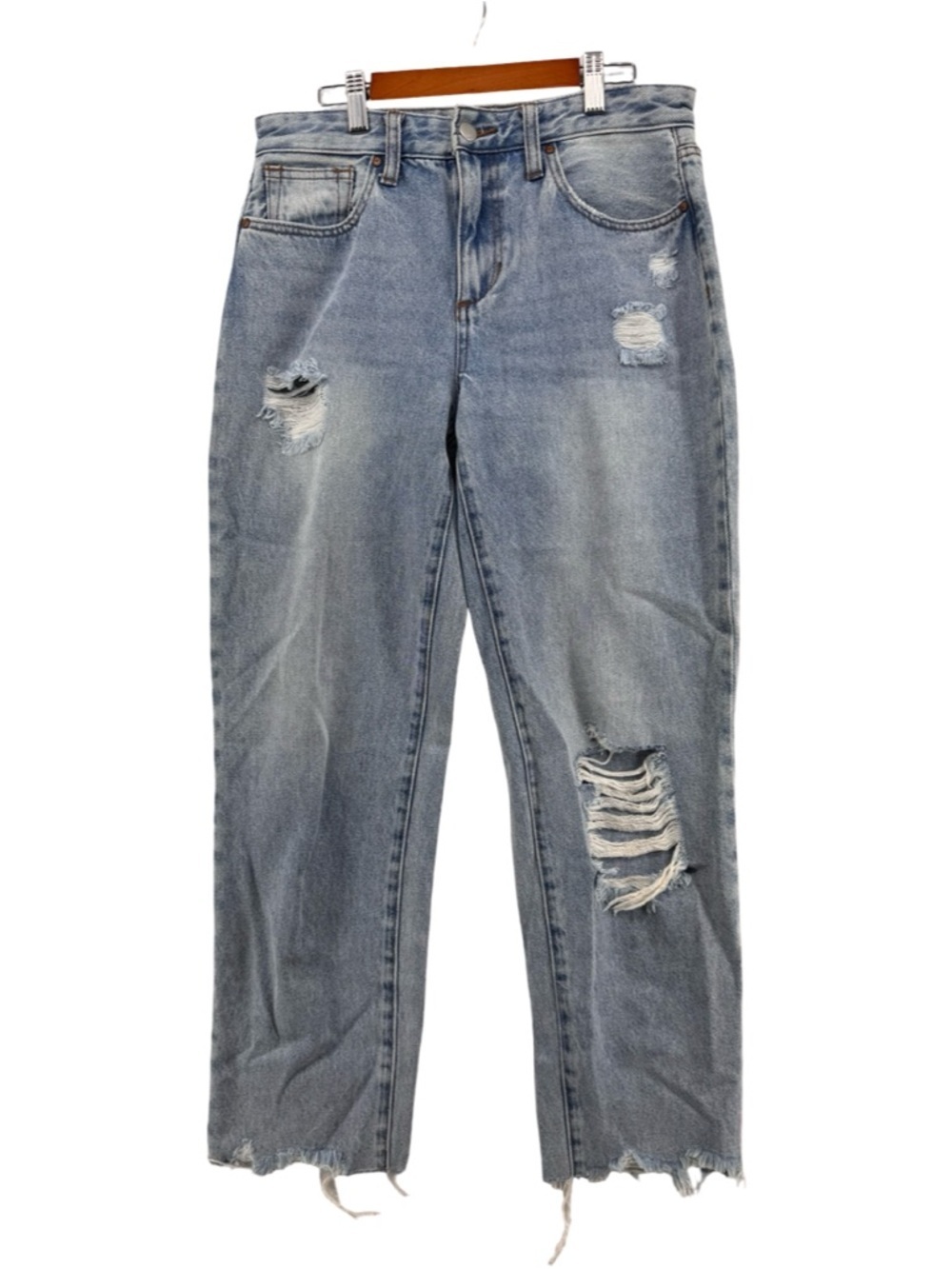 Joe's Jeans - Distressed Straight Leg (27)
